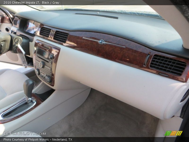 Black / Gray 2010 Chevrolet Impala LT