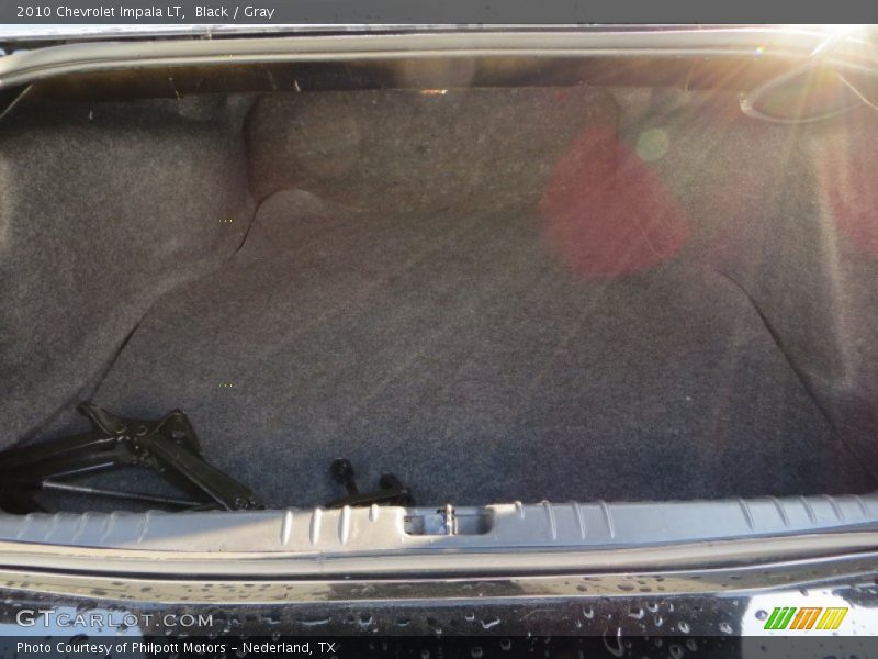 Black / Gray 2010 Chevrolet Impala LT