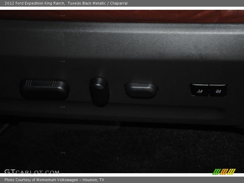 Tuxedo Black Metallic / Chaparral 2012 Ford Expedition King Ranch