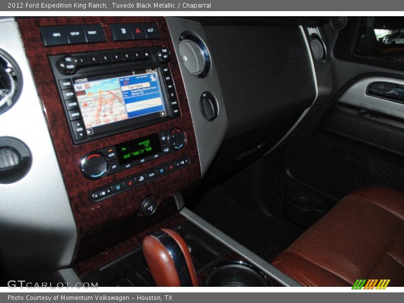 Tuxedo Black Metallic / Chaparral 2012 Ford Expedition King Ranch