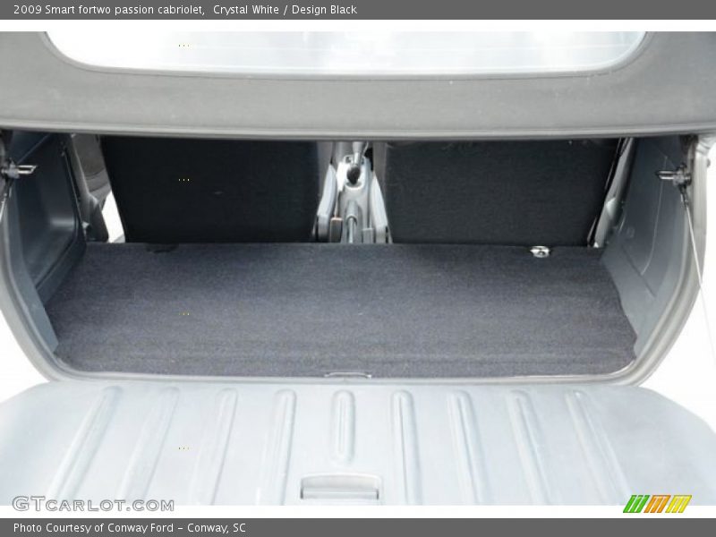  2009 fortwo passion cabriolet Trunk