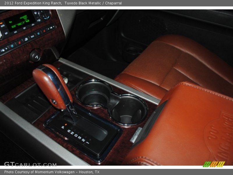 Tuxedo Black Metallic / Chaparral 2012 Ford Expedition King Ranch