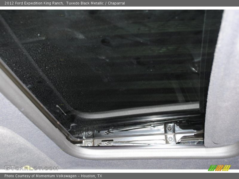 Tuxedo Black Metallic / Chaparral 2012 Ford Expedition King Ranch