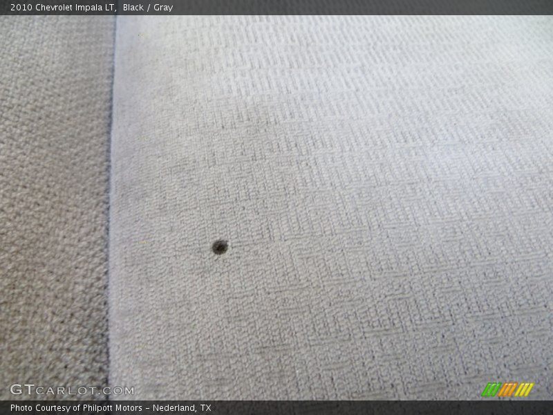 Black / Gray 2010 Chevrolet Impala LT