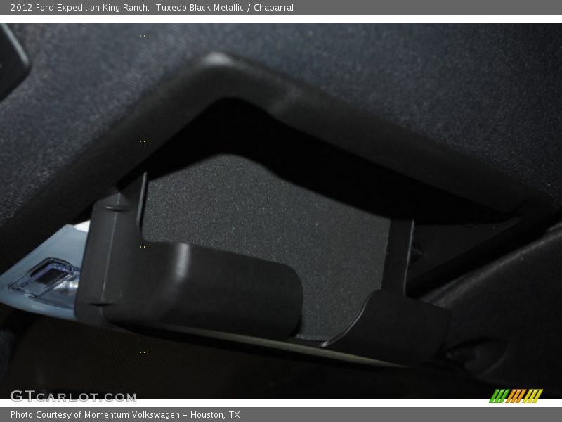 Tuxedo Black Metallic / Chaparral 2012 Ford Expedition King Ranch