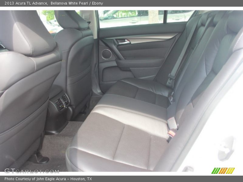 Bellanova White Pearl / Ebony 2013 Acura TL Advance