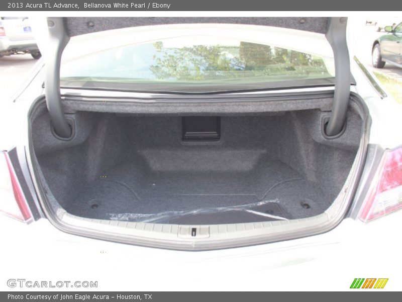 Bellanova White Pearl / Ebony 2013 Acura TL Advance