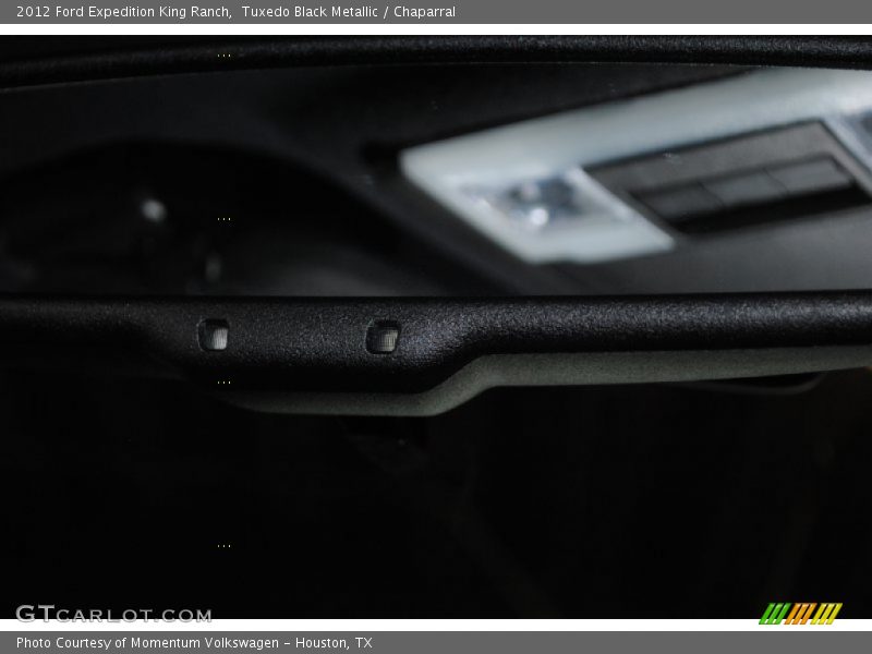Tuxedo Black Metallic / Chaparral 2012 Ford Expedition King Ranch