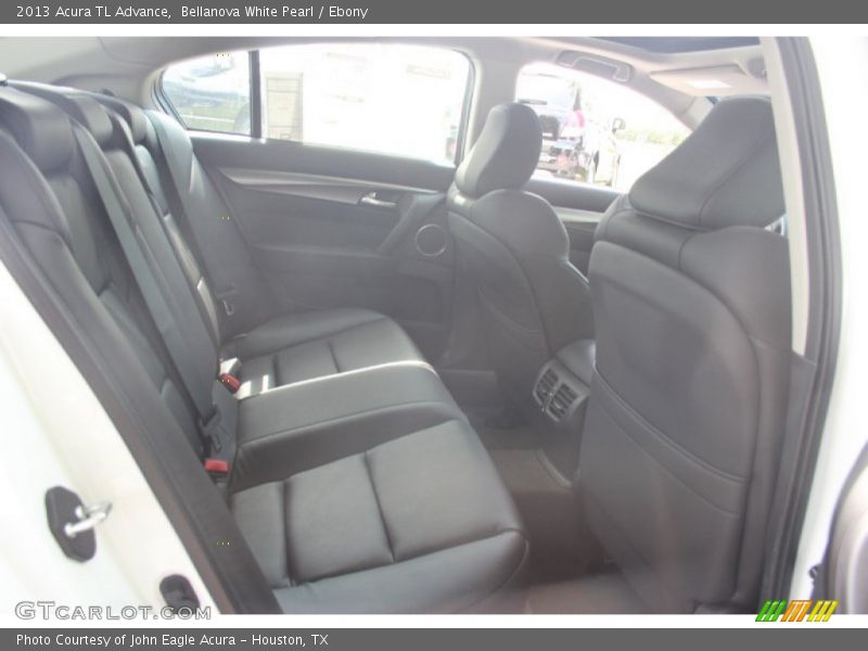 Bellanova White Pearl / Ebony 2013 Acura TL Advance