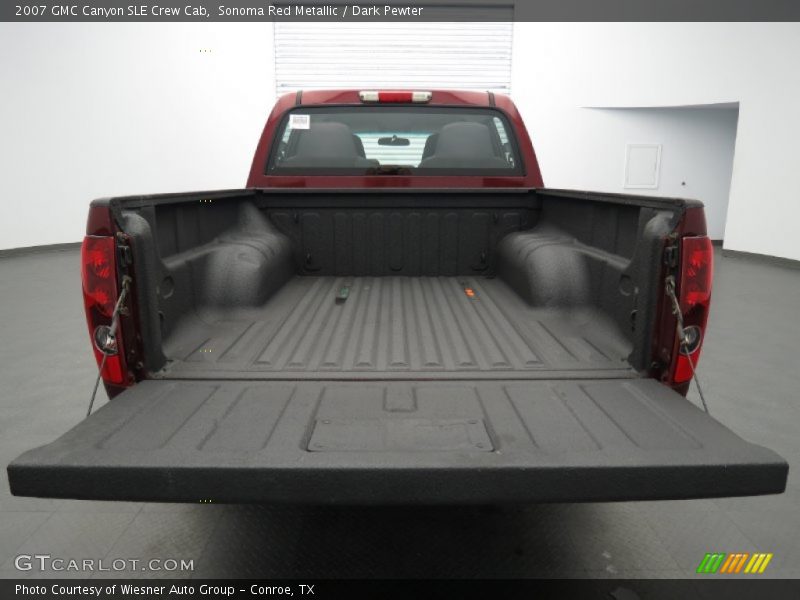  2007 Canyon SLE Crew Cab Trunk