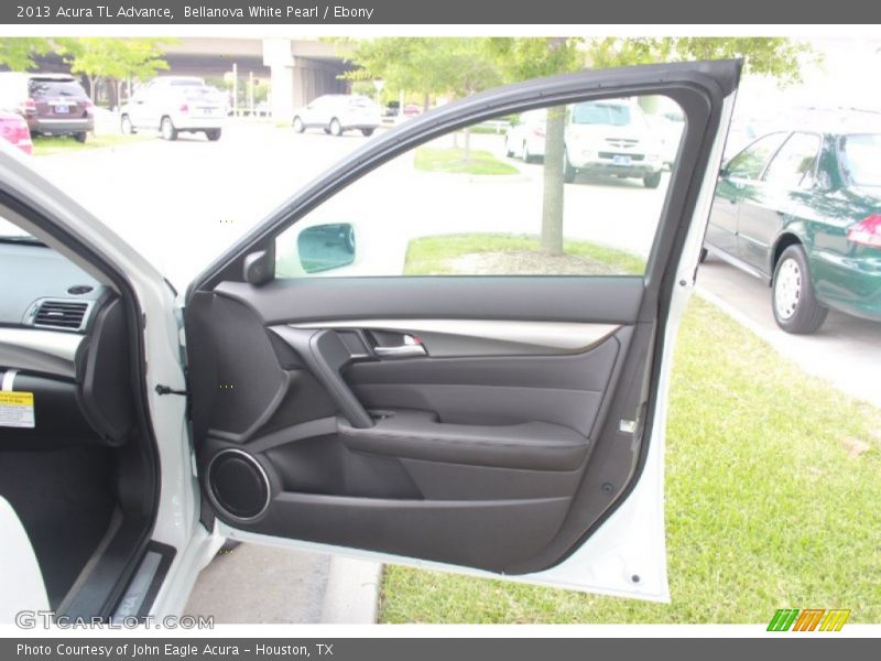 Bellanova White Pearl / Ebony 2013 Acura TL Advance