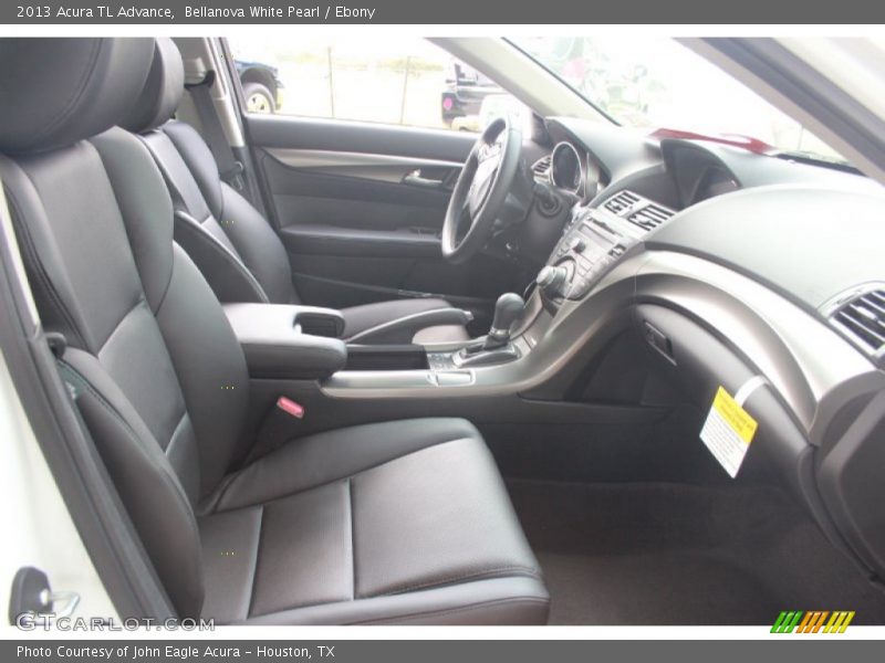 Bellanova White Pearl / Ebony 2013 Acura TL Advance