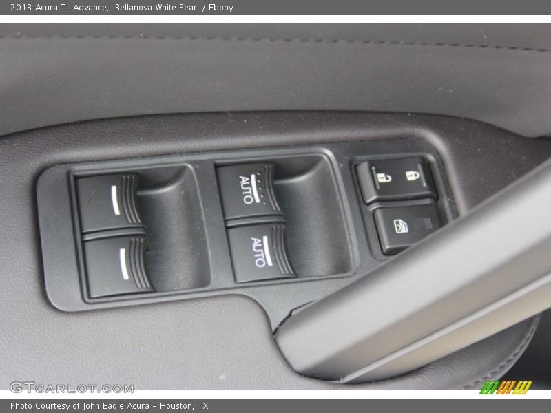 Bellanova White Pearl / Ebony 2013 Acura TL Advance