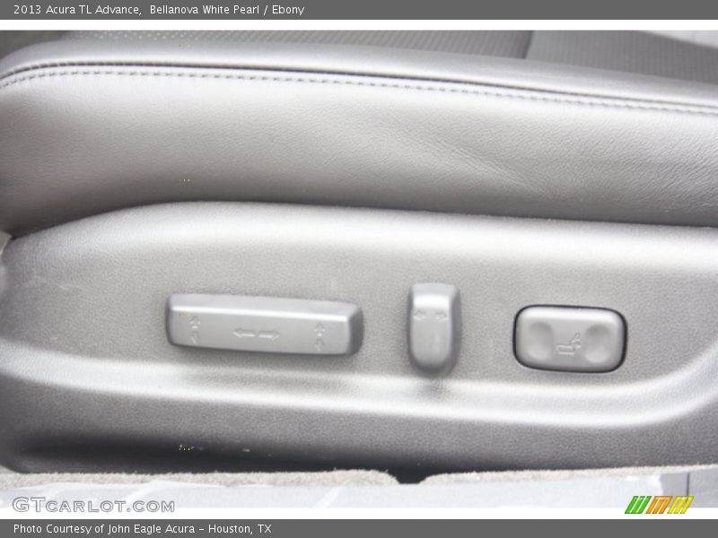 Bellanova White Pearl / Ebony 2013 Acura TL Advance