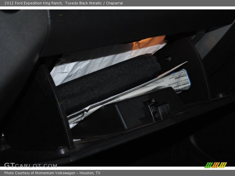 Tuxedo Black Metallic / Chaparral 2012 Ford Expedition King Ranch