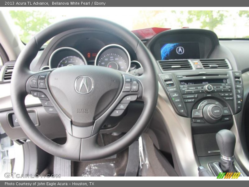 Bellanova White Pearl / Ebony 2013 Acura TL Advance