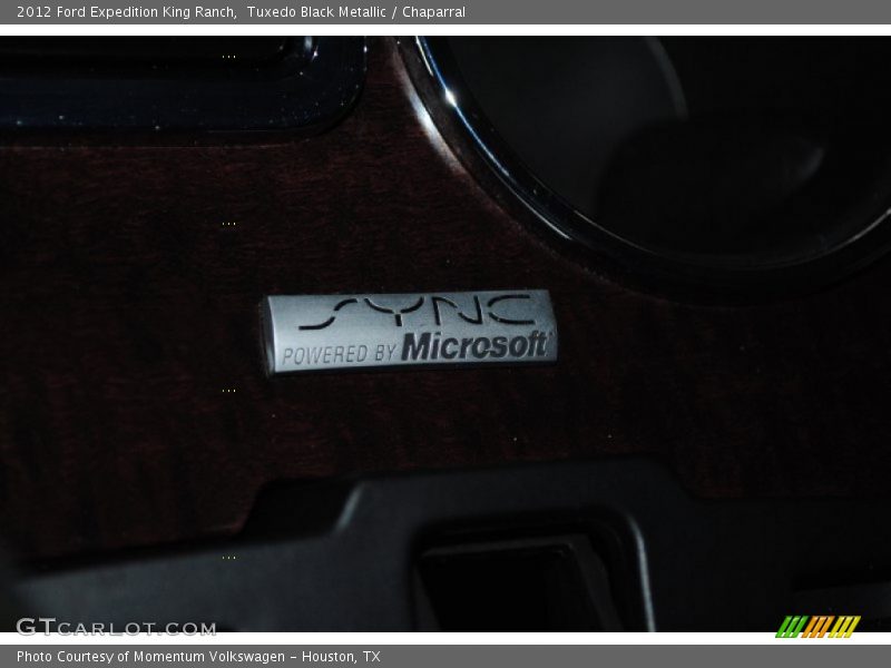 Tuxedo Black Metallic / Chaparral 2012 Ford Expedition King Ranch