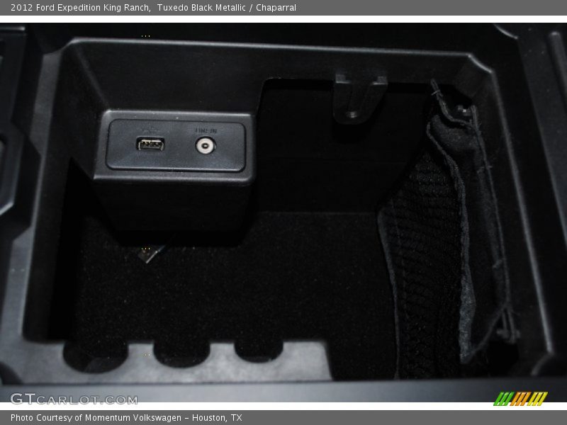 Tuxedo Black Metallic / Chaparral 2012 Ford Expedition King Ranch