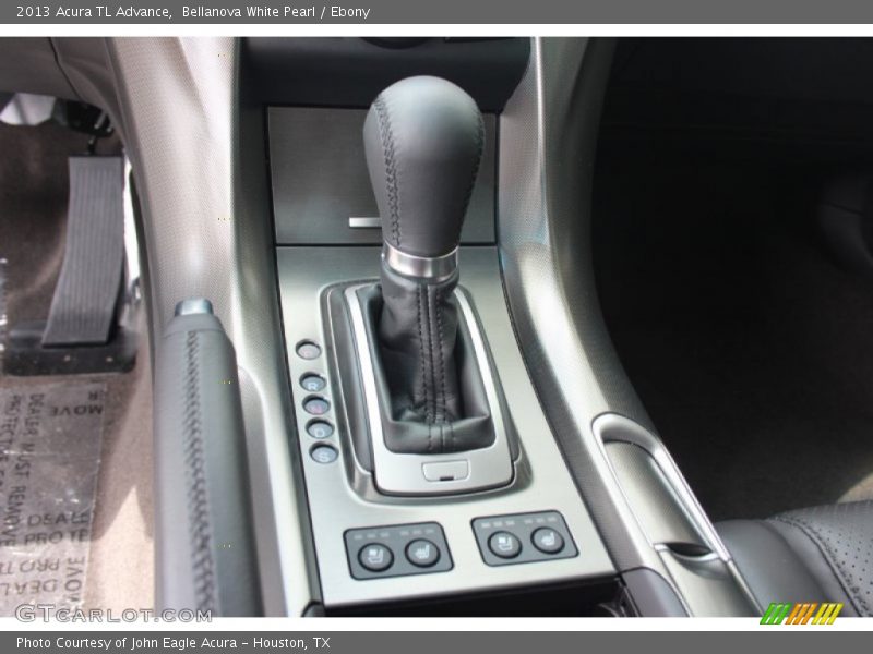 Bellanova White Pearl / Ebony 2013 Acura TL Advance