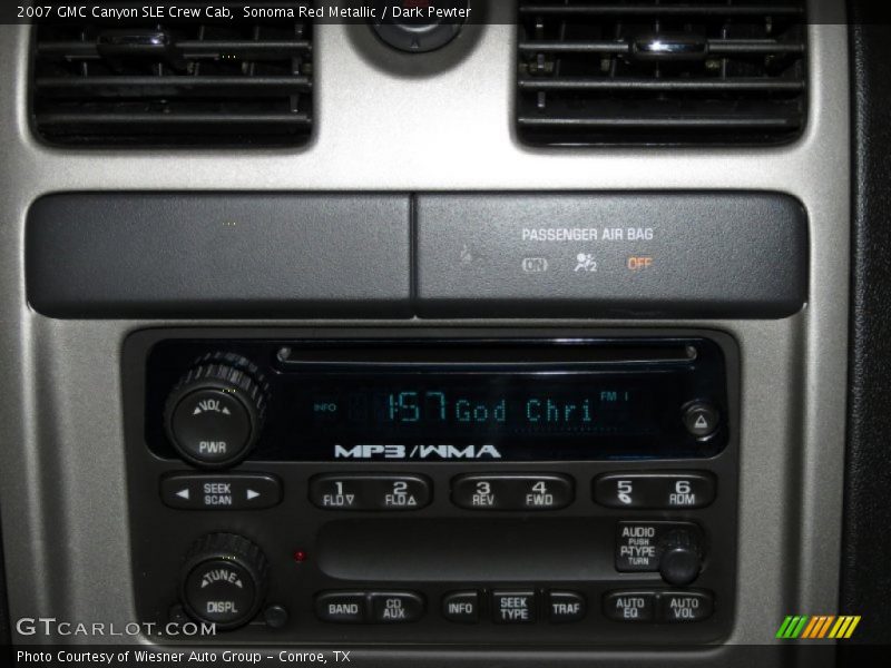 Audio System of 2007 Canyon SLE Crew Cab