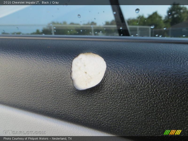 Black / Gray 2010 Chevrolet Impala LT