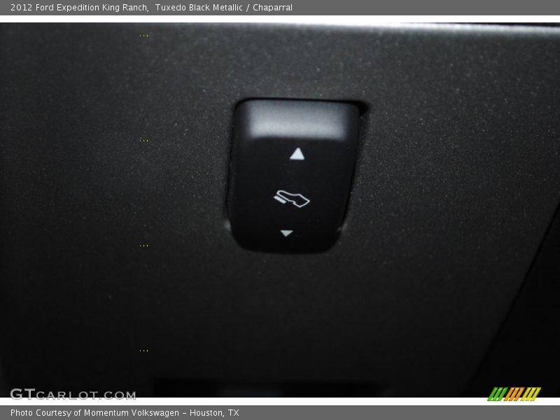 Tuxedo Black Metallic / Chaparral 2012 Ford Expedition King Ranch