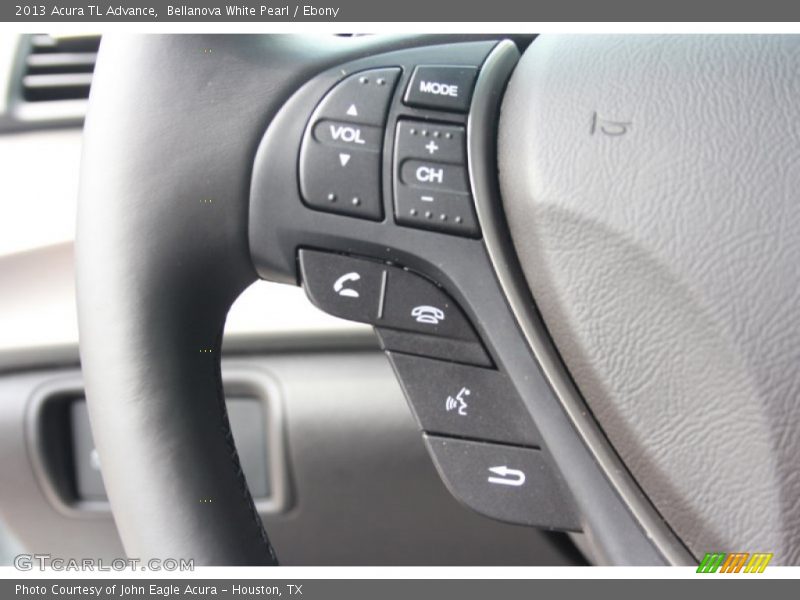 Bellanova White Pearl / Ebony 2013 Acura TL Advance