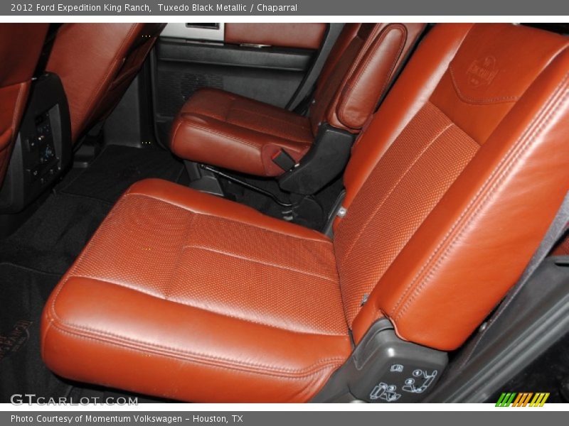 Tuxedo Black Metallic / Chaparral 2012 Ford Expedition King Ranch