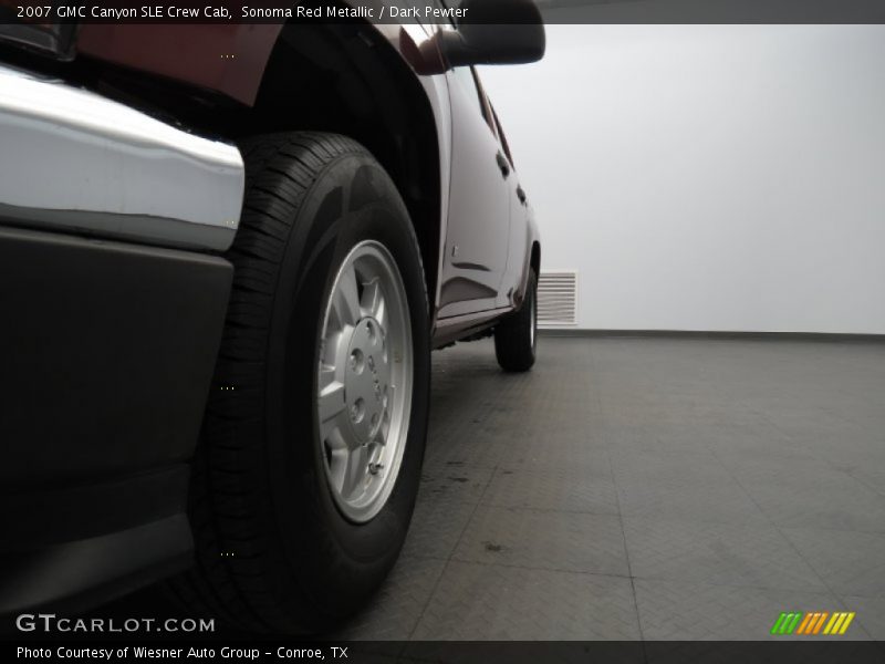 Sonoma Red Metallic / Dark Pewter 2007 GMC Canyon SLE Crew Cab