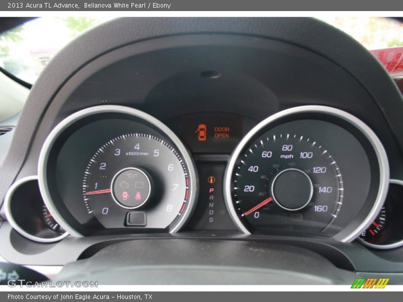 Bellanova White Pearl / Ebony 2013 Acura TL Advance