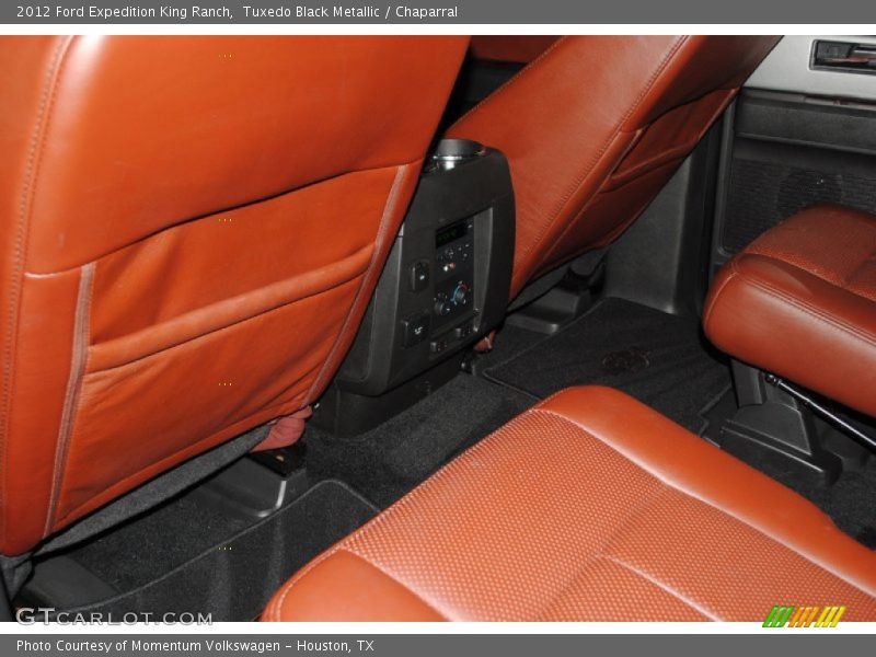 Tuxedo Black Metallic / Chaparral 2012 Ford Expedition King Ranch