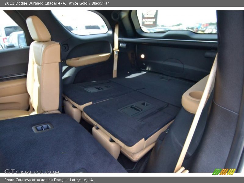 White Gold / Black/Tan 2011 Dodge Durango Citadel 4x4