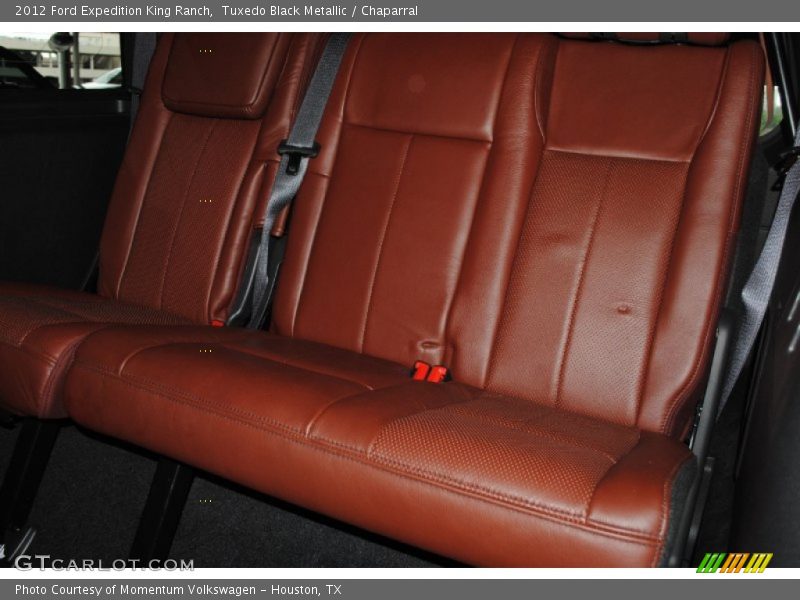 Tuxedo Black Metallic / Chaparral 2012 Ford Expedition King Ranch