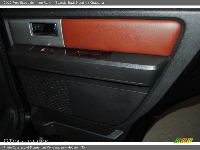 Tuxedo Black Metallic / Chaparral 2012 Ford Expedition King Ranch