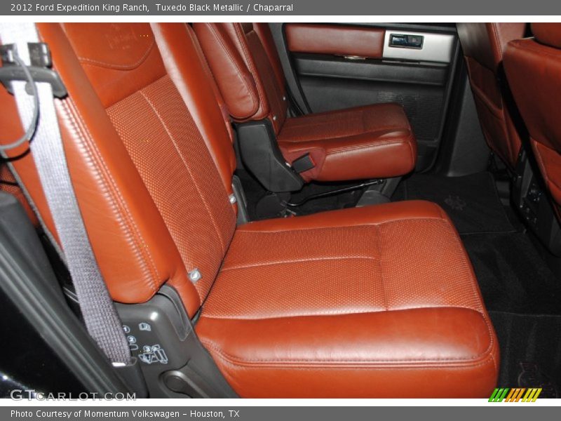 Tuxedo Black Metallic / Chaparral 2012 Ford Expedition King Ranch