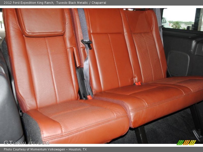 Tuxedo Black Metallic / Chaparral 2012 Ford Expedition King Ranch