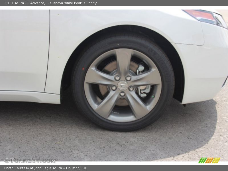 Bellanova White Pearl / Ebony 2013 Acura TL Advance