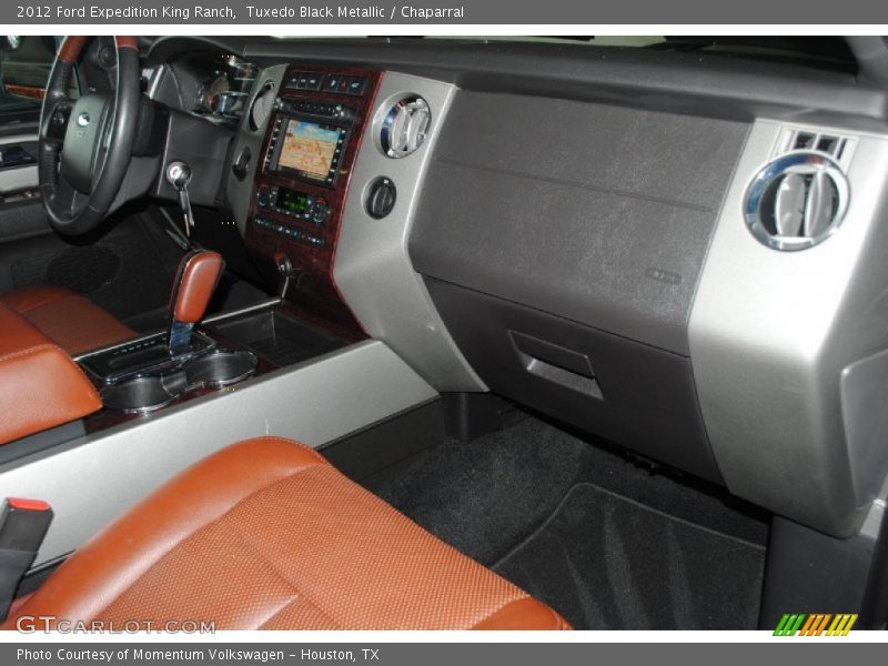 Tuxedo Black Metallic / Chaparral 2012 Ford Expedition King Ranch