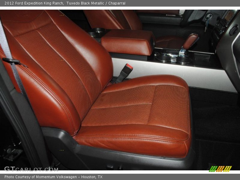 Tuxedo Black Metallic / Chaparral 2012 Ford Expedition King Ranch