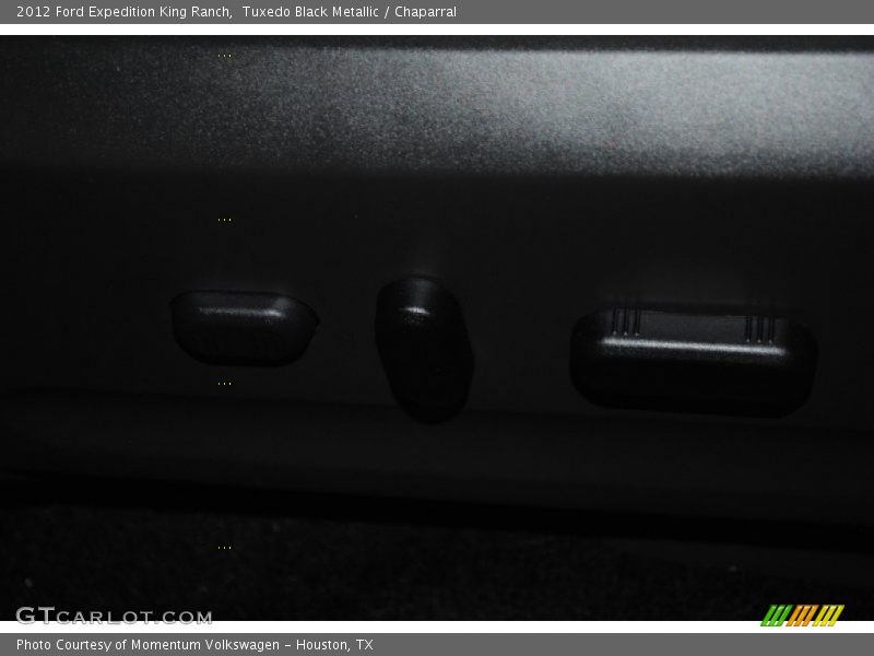 Tuxedo Black Metallic / Chaparral 2012 Ford Expedition King Ranch