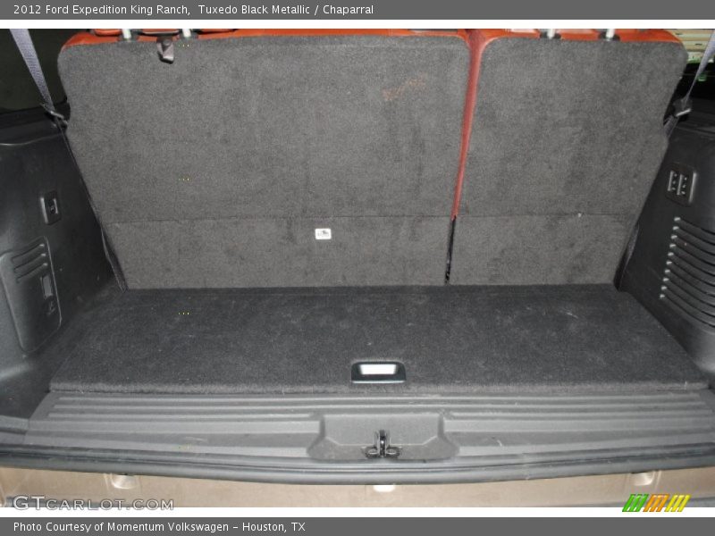 Tuxedo Black Metallic / Chaparral 2012 Ford Expedition King Ranch