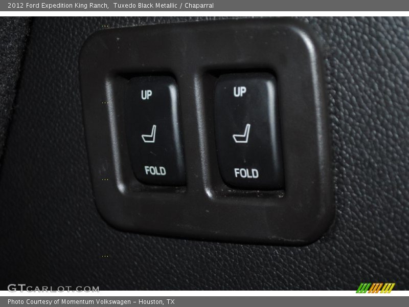 Tuxedo Black Metallic / Chaparral 2012 Ford Expedition King Ranch