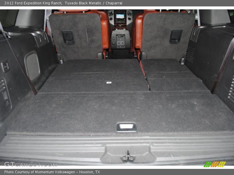 Tuxedo Black Metallic / Chaparral 2012 Ford Expedition King Ranch