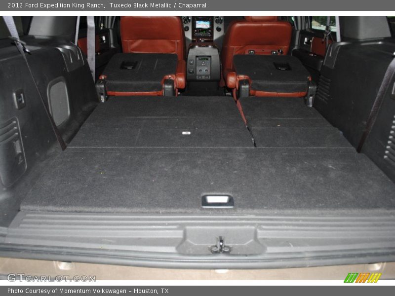 Tuxedo Black Metallic / Chaparral 2012 Ford Expedition King Ranch