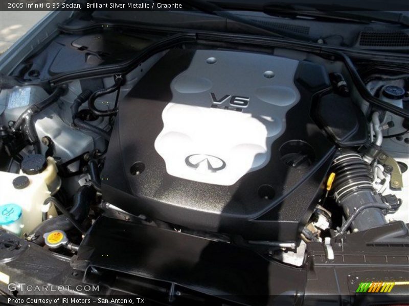 Brilliant Silver Metallic / Graphite 2005 Infiniti G 35 Sedan