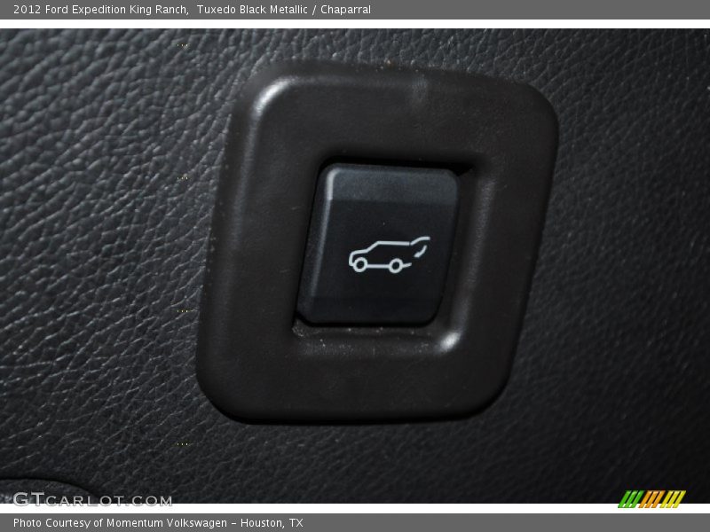 Tuxedo Black Metallic / Chaparral 2012 Ford Expedition King Ranch