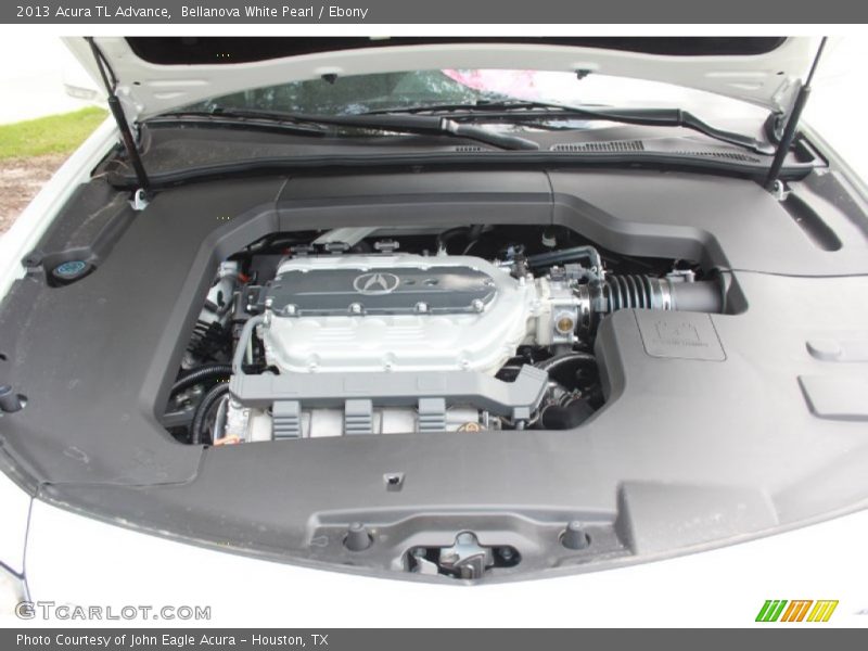Bellanova White Pearl / Ebony 2013 Acura TL Advance