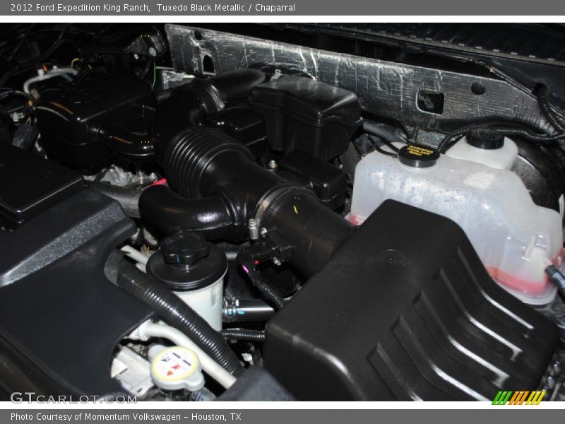 Tuxedo Black Metallic / Chaparral 2012 Ford Expedition King Ranch