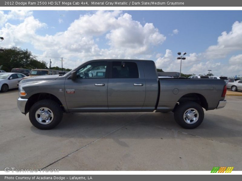  2012 Ram 2500 HD SLT Mega Cab 4x4 Mineral Gray Metallic