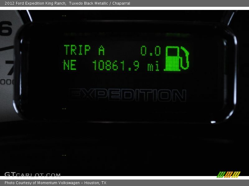 Tuxedo Black Metallic / Chaparral 2012 Ford Expedition King Ranch